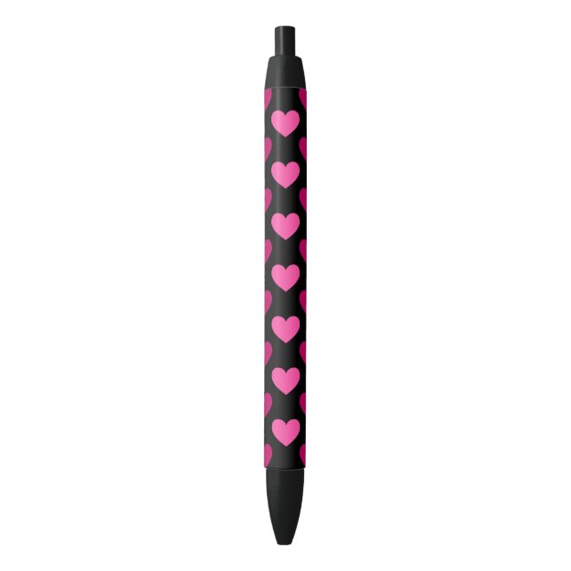 Written with love adorable hearts pattern pen (Front Vertical)