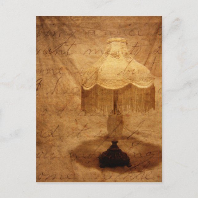 Written with Love Postcard (Front)