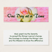 Written with Rose ODAT (Front & Back)