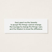 Written with Rose ODAT (Back)