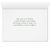 Written with Rose ODAT Cards (Inside Horizontal (Bottom))