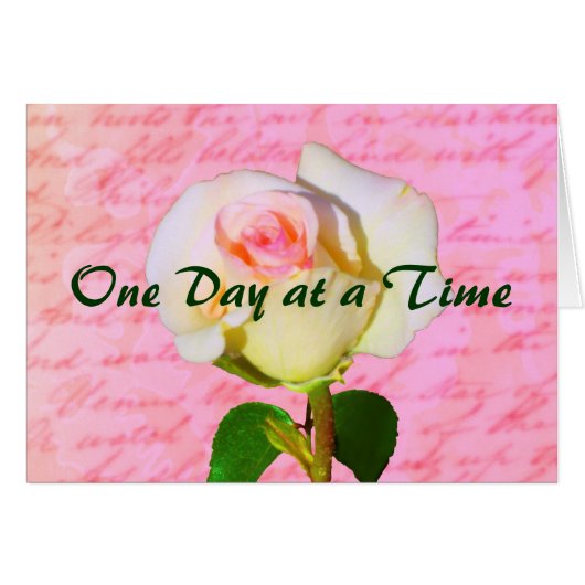 Written with Rose ODAT Cards (Front Horizontal)