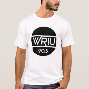 WRIU Basic Logo T-Shirt (White)