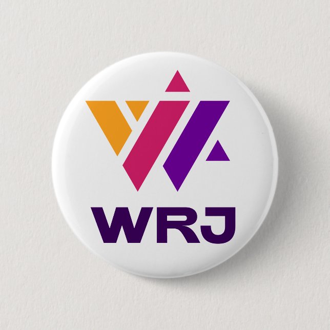 WRJ Button (Front)