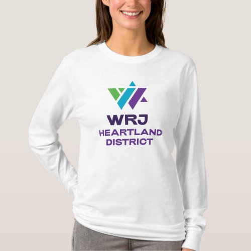 WRJ Heartland Long_Sleeve T_Shirt with Center Logo