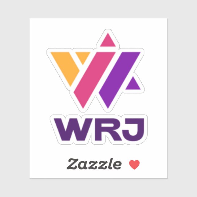 WRJ Laptop Sticker (Sheet)