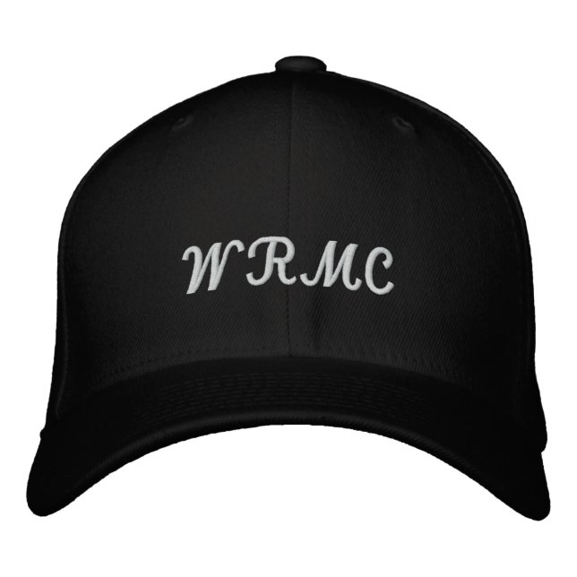 WRMC EMBROIDERED BASEBALL CAP (Front)