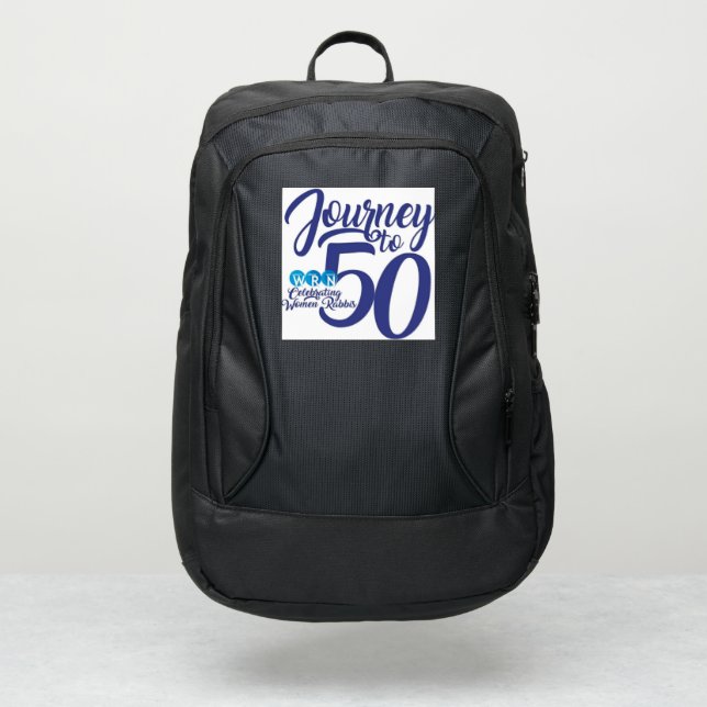 WRN 50th Years Backpack (Front)