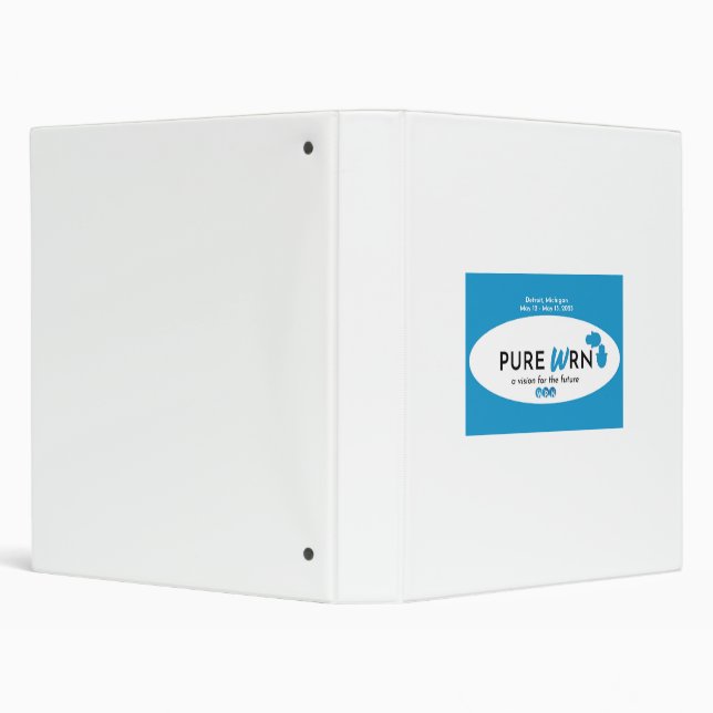 WRN Convention 2025 Binder (Background)
