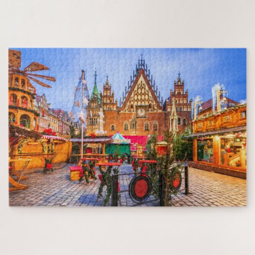 Wroclaw Christmas puzzle