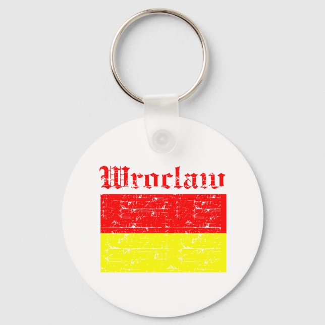 Wroclaw City Designs Keychain (Front)