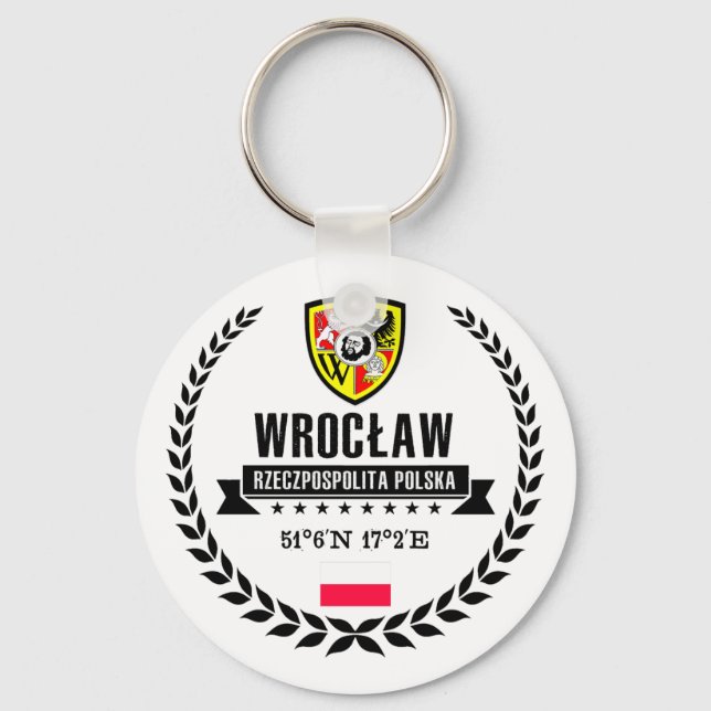 Wrocław Keychain (Front)
