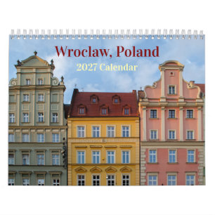 Wroclaw Poland 2027 Calendar