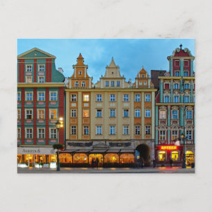 Wroclaw Poland Architecture Postcard