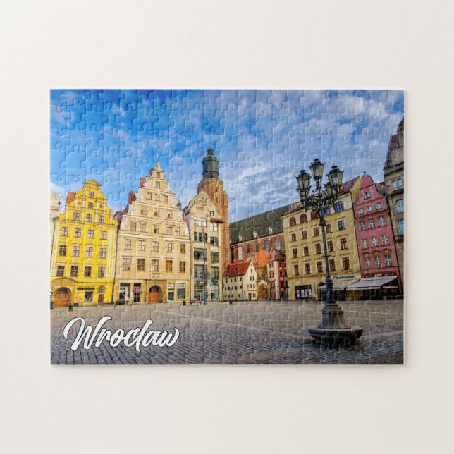 Wroclaw, Poland Jigsaw Puzzle (Horizontal)