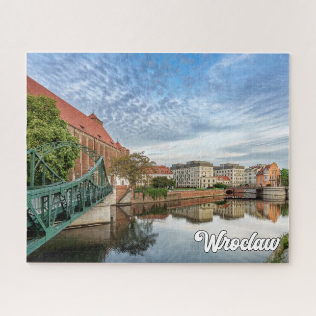 Wroclaw, Poland Jigsaw Puzzle (Horizontal)