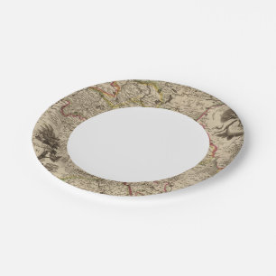 Wroclaw Poland Paper Plates