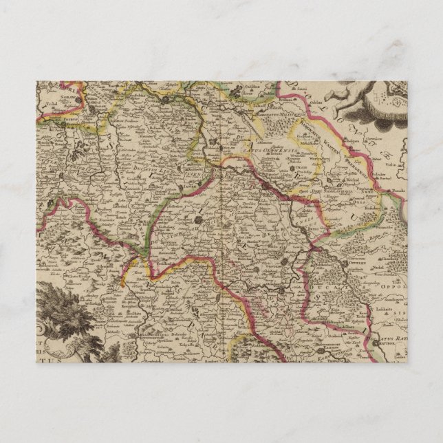 Wroclaw Poland Postcard (Front)