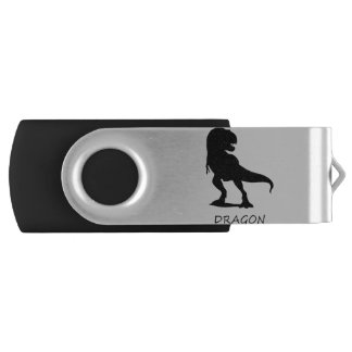 Wrong Dinosaur T-rex Dragon Flash Drive