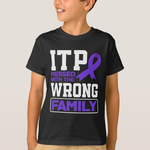 Wrong Family Itp Awareness  T_Shirt