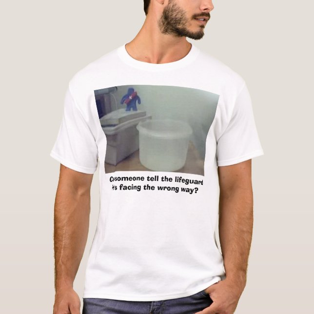 Wrong Way T-Shirt (Front)