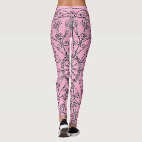 Wrought Iron -Art Leggings
