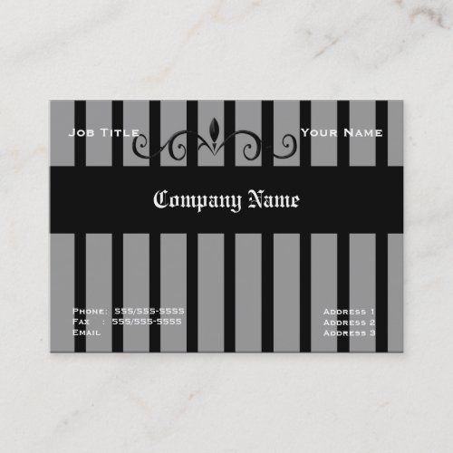 Wrought Iron Fence Business Cards