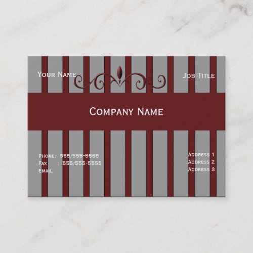 Wrought Iron Fencing Business Cards