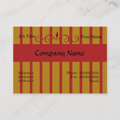 Wrought Iron Painted Fence Business Cards
