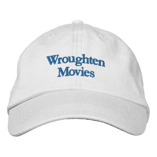 Wroughten Movies Embroidered Baseball Cap