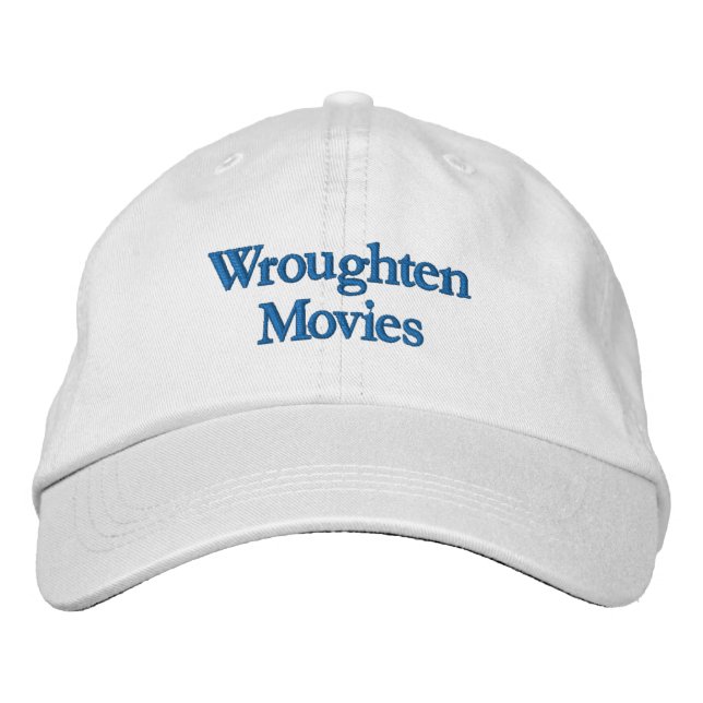 Wroughten Movies Embroidered Baseball Cap (Front)