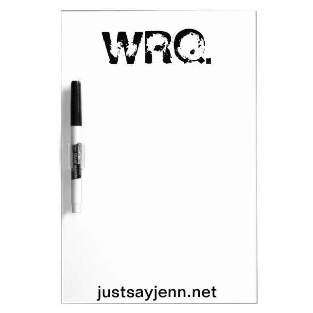 WRQ dry erase board (Front)