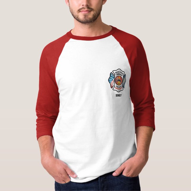 WRTFD Softball Team T-Shirt (Front)