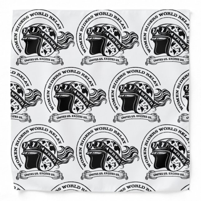 WRWR Global Bandana (Front)