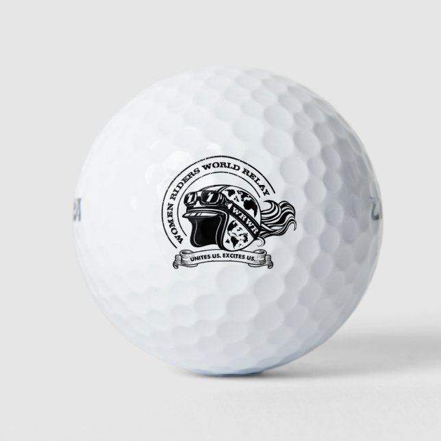 WRWR Global Golf Ball Package (Front)
