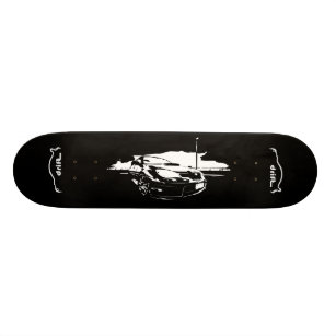 Wrx STI "Drift" Skateboard