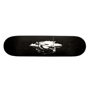 Wrx STI "Drift" Skateboard Deck