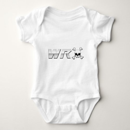 WRX with Scull Baby Bodysuit