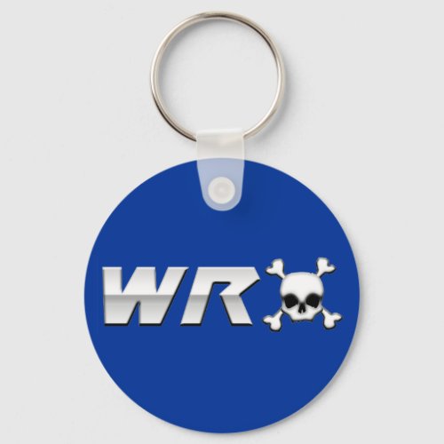 WRX with Skull Keychain