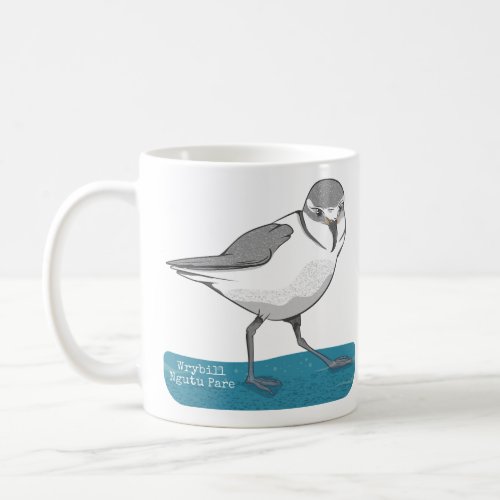 Wrybill New Zealand Bird Coffee Mug