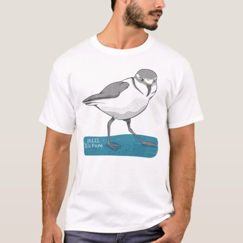 Wrybill New Zealand Bird T_Shirt