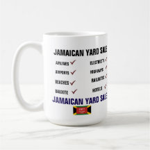 WS JAMAICAN YARD SALE Mug