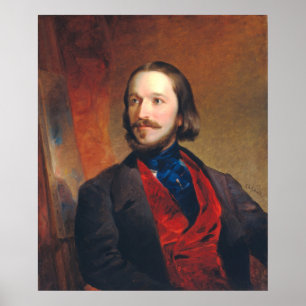 WS Mount - Charles Loring Elliott Fine Art Poster