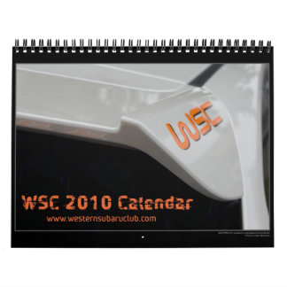 WSC 2010 (Apr-Mar) Calendar