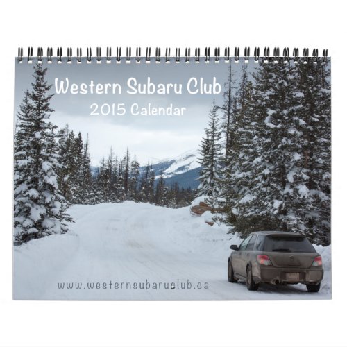 WSC 2015 Calendar
