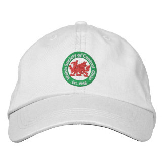 WSCO Logo Ball Cap - White