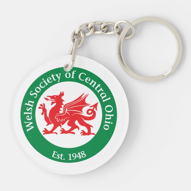 WSCO Logo Keychain (Back)