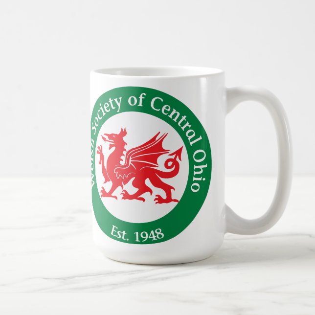 WSCO Logo Mug (Right)