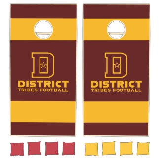 WSH D.C. Sports "District Tribes" Cornhole Set