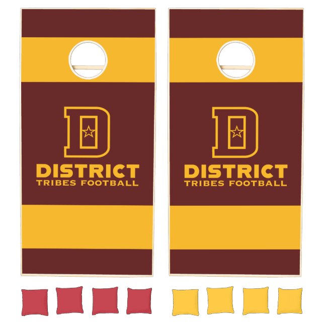 WSH D.C. Sports "District Tribes" Cornhole Set (Set)